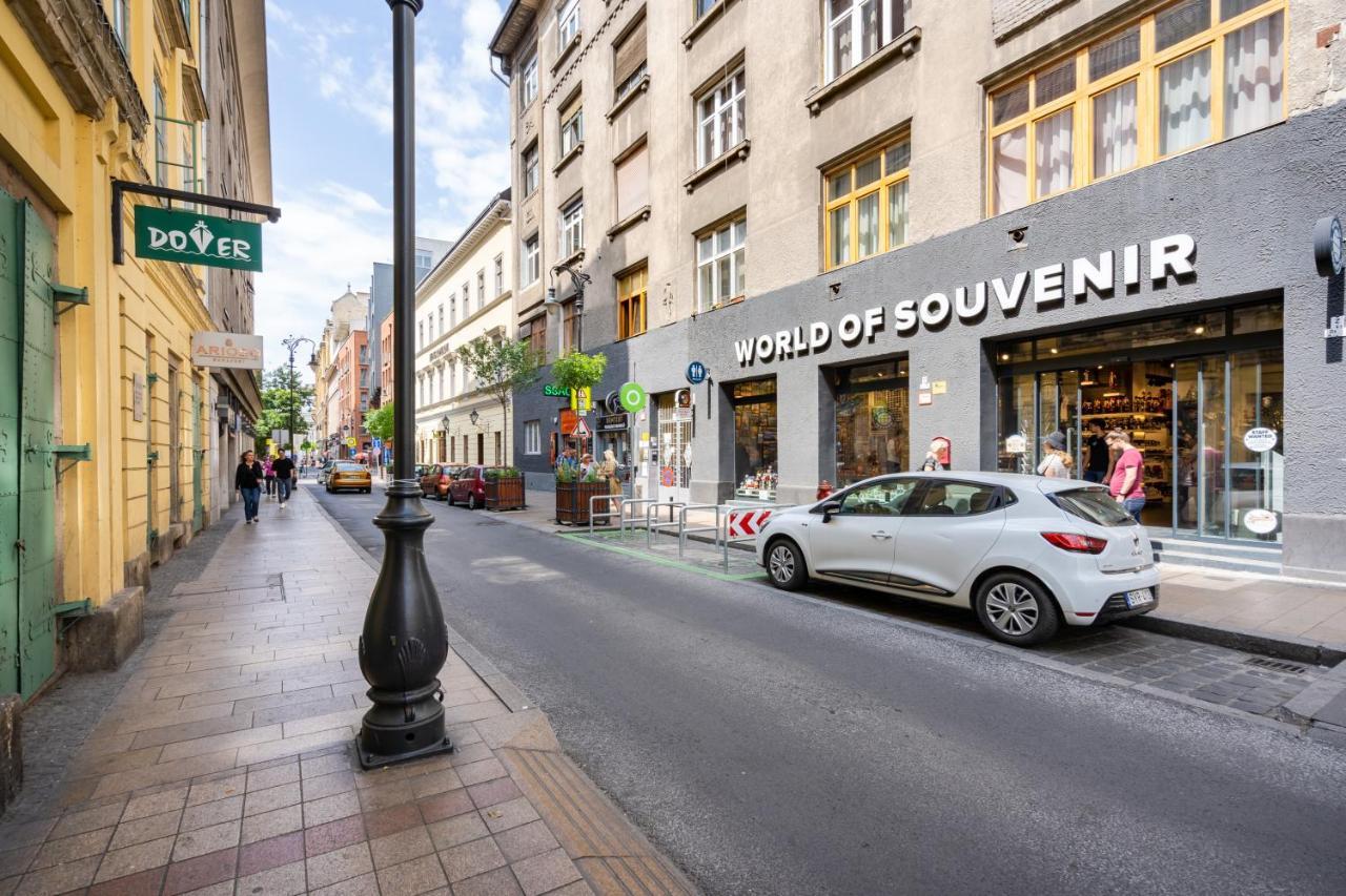 The White House Apartment Budapest Exterior photo